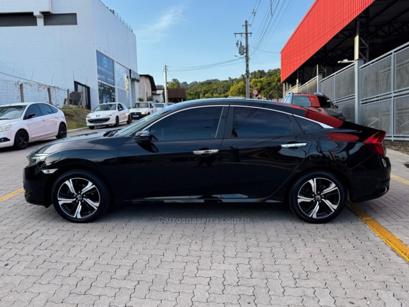 civic 1.5 16v touring turbo gasolina 4p automatico 2018 feliz