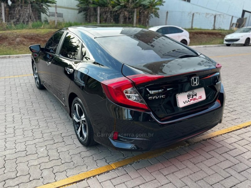 CIVIC 1.5 16V TOURING TURBO GASOLINA 4P AUTOMÁTICO - 2018 - FELIZ