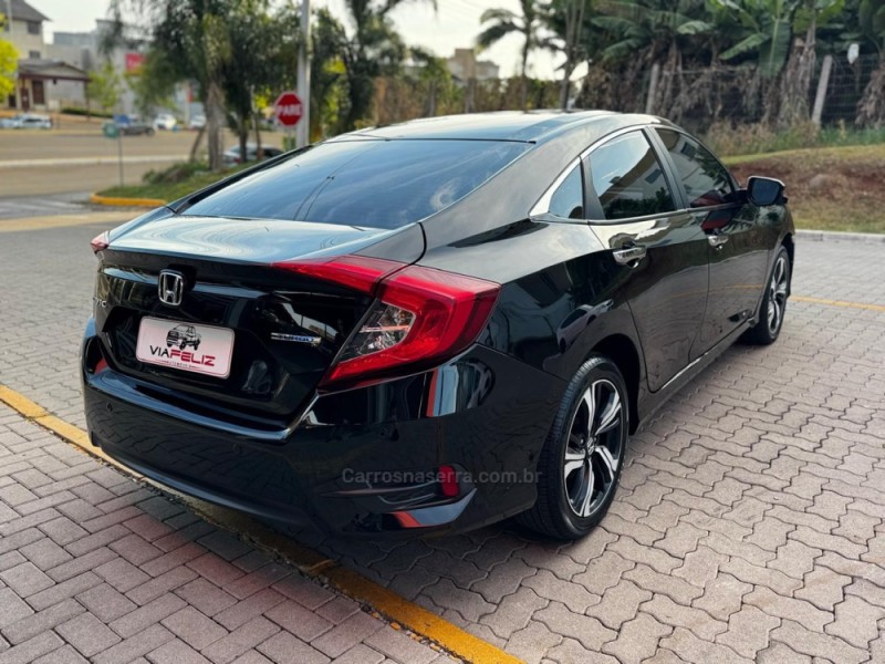 CIVIC 1.5 16V TOURING TURBO GASOLINA 4P AUTOMÁTICO - 2018 - FELIZ