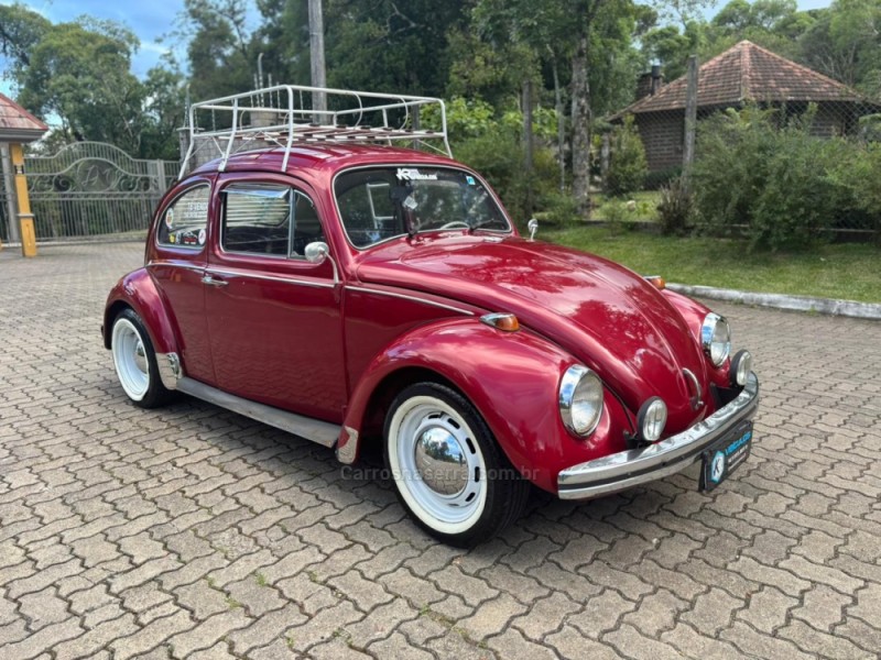 FUSCA 1.3 8V GASOLINA 2P MANUAL - 1972 - CANELA