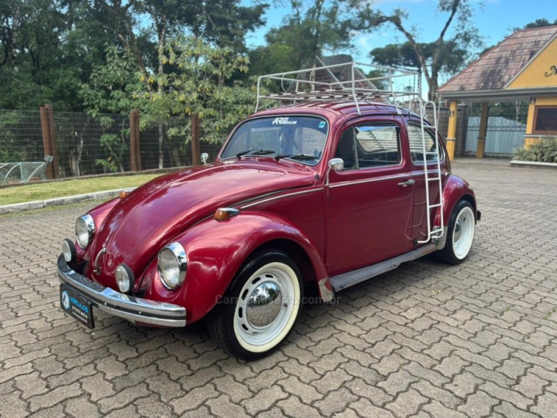 FUSCA 1.3 8V GASOLINA 2P MANUAL