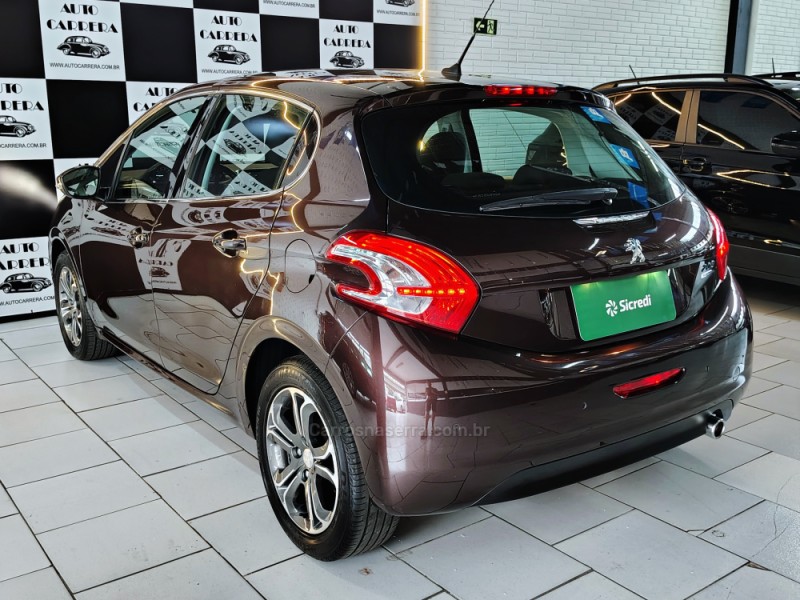 208 1.6 GRIFFE 16V FLEX 4P AUTOMÁTICO - 2015 - NOVO HAMBURGO