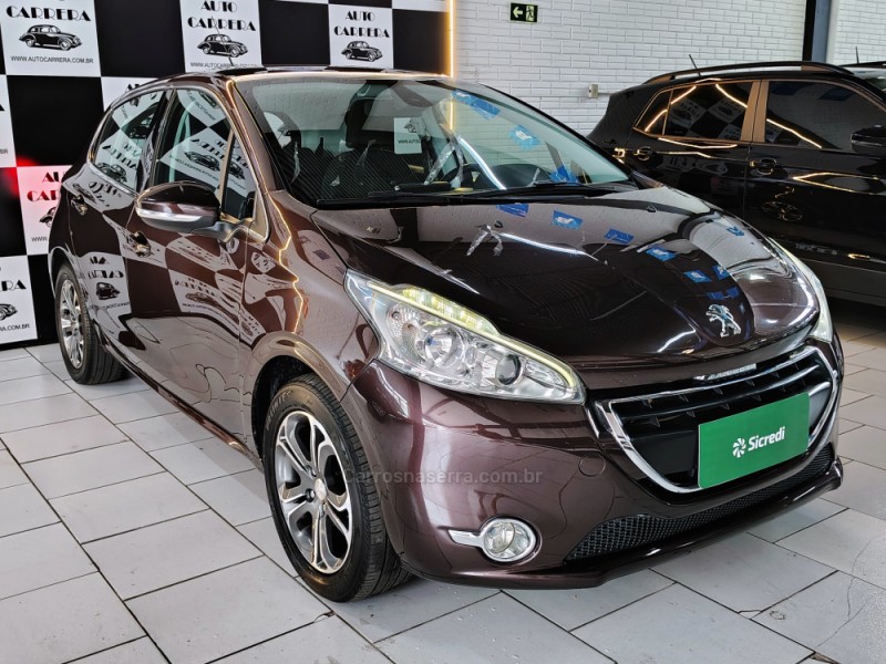 208 1.6 GRIFFE 16V FLEX 4P AUTOMÁTICO - 2015 - NOVO HAMBURGO