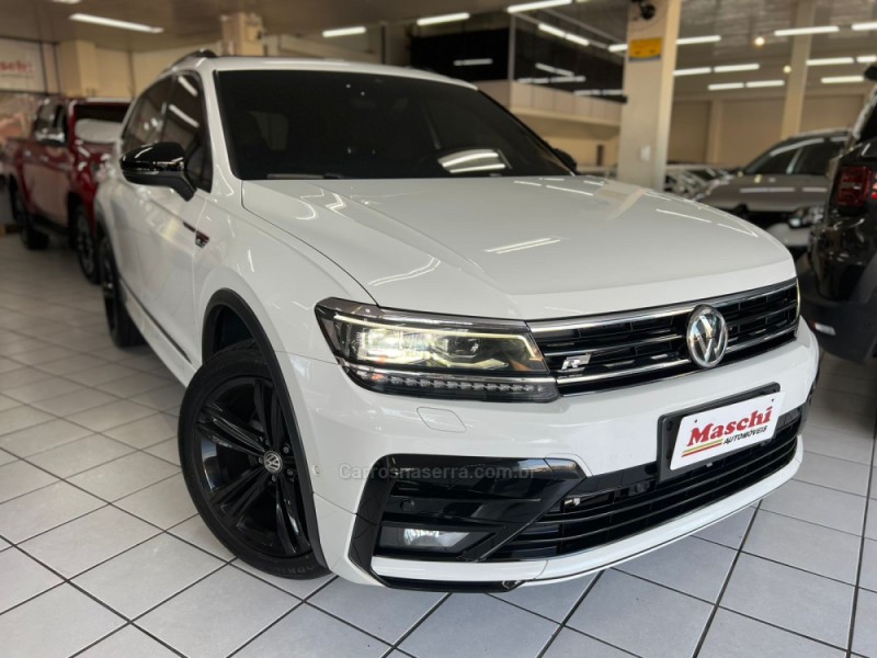 TIGUAN 2.0 ALLSPACE R-LINE 350 TSI 4X4 GASOLINA 4P - 2019 - CAXIAS DO SUL