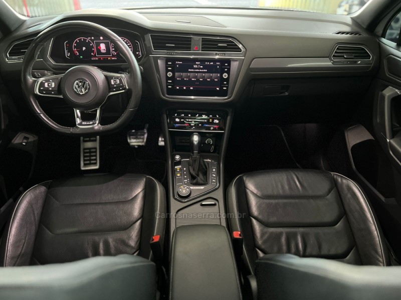 TIGUAN 2.0 ALLSPACE R-LINE 350 TSI 4X4 GASOLINA 4P - 2019 - CAXIAS DO SUL