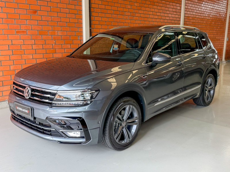 tiguan 2.0 allspace r line 350 tsi 4x4 gasolina 4p 2020 bento goncalves