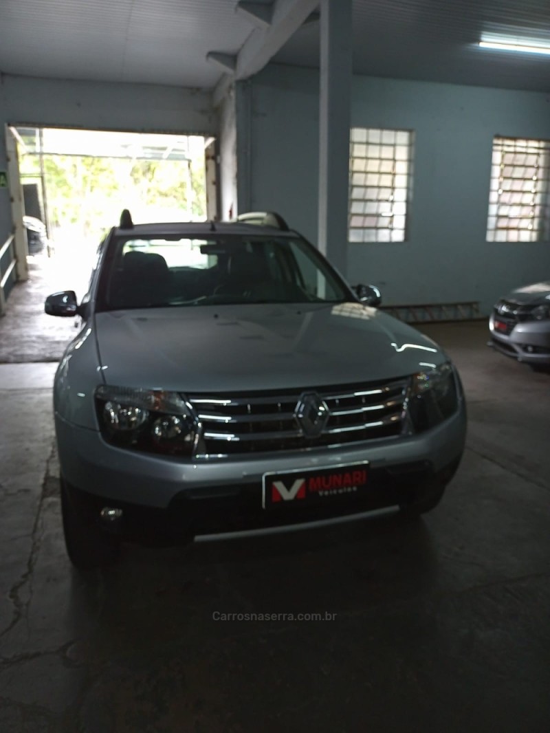 DUSTER 2.0 DYNAMIQUE 4X4 16V FLEX 4P MANUAL - 2013 - BENTO GONçALVES