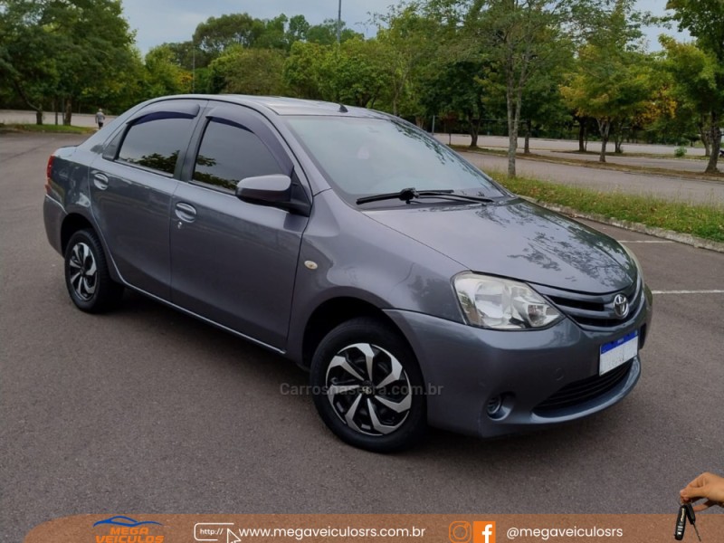 ETIOS 1.5 XS SEDAN 16V FLEX 4P MANUAL - 2014 - BENTO GONçALVES