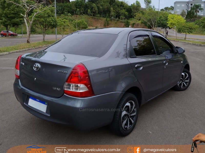 ETIOS 1.5 XS SEDAN 16V FLEX 4P MANUAL - 2014 - BENTO GONçALVES