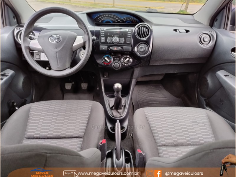 ETIOS 1.5 XS SEDAN 16V FLEX 4P MANUAL - 2014 - BENTO GONçALVES