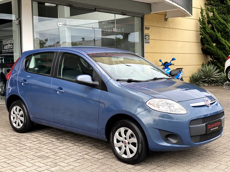 PALIO 1.0 MPI ATTRACTIVE 8V FLEX 4P MANUAL - 2015 - CAXIAS DO SUL