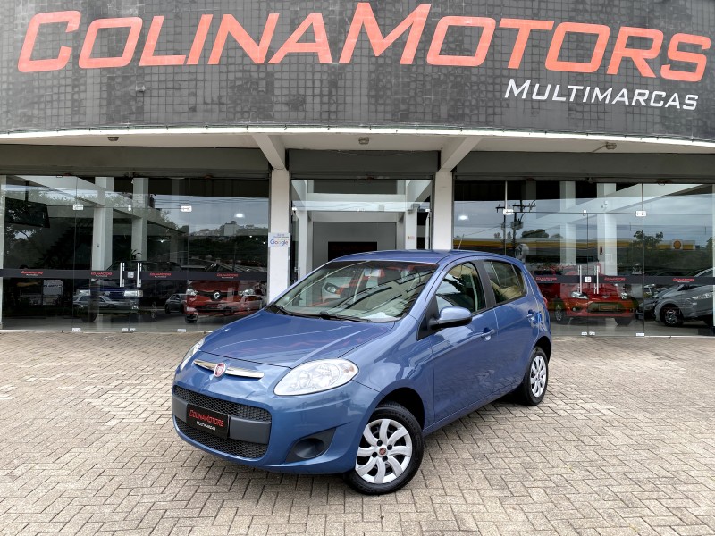 PALIO 1.0 MPI ATTRACTIVE 8V FLEX 4P MANUAL