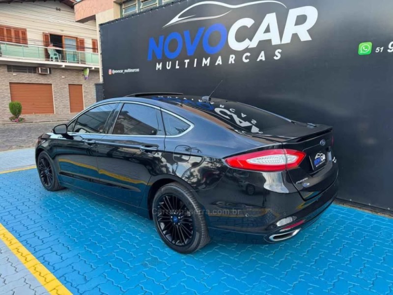 FUSION 2.0 TITANIUM GTDI ECOBOOST AWD AUTOMÁTICO - 2013 - ESTâNCIA VELHA