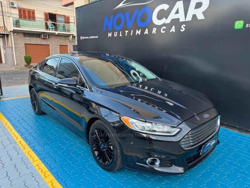 FUSION 2.0 TITANIUM GTDI ECOBOOST AWD AUTOMÁTICO - 2013 - ESTâNCIA VELHA