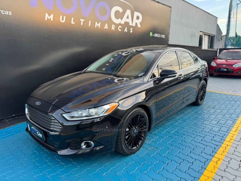 FUSION 2.0 TITANIUM GTDI ECOBOOST AWD AUTOMÁTICO