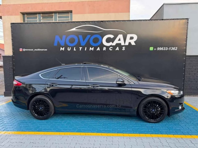 FUSION 2.0 TITANIUM GTDI ECOBOOST AWD AUTOMÁTICO - 2013 - ESTâNCIA VELHA