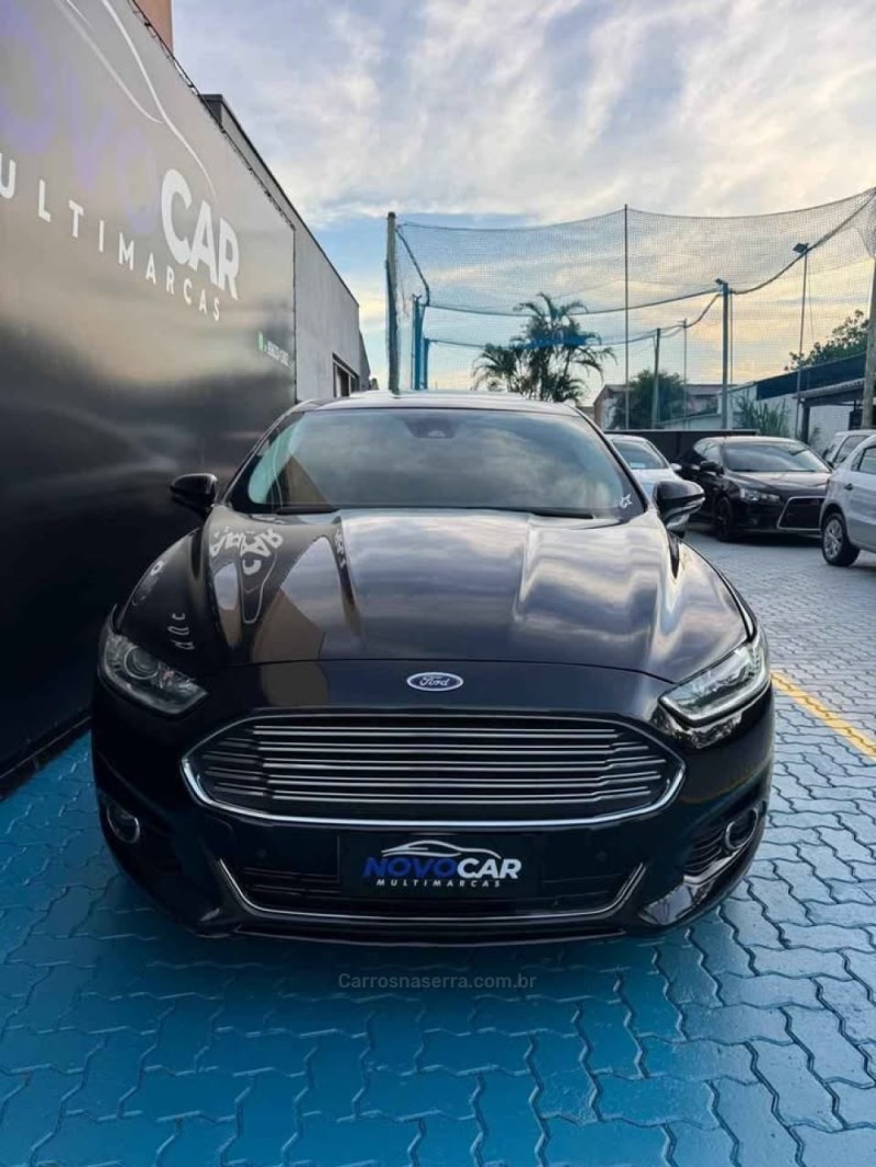 FUSION 2.0 TITANIUM GTDI ECOBOOST AWD AUTOMÁTICO - 2013 - ESTâNCIA VELHA