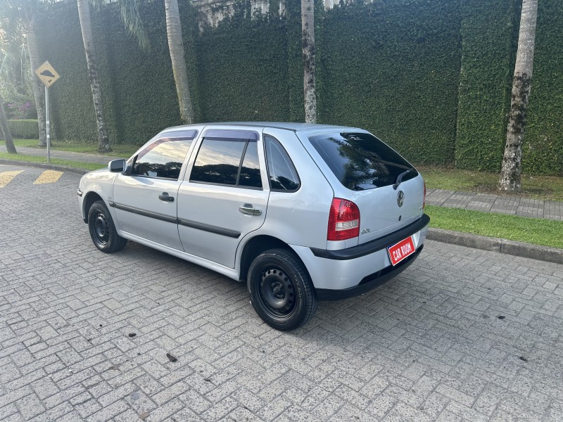 GOL 1.0 MI 16V GASOLINA 4P MANUAL G.III - 2005 - CAXIAS DO SUL