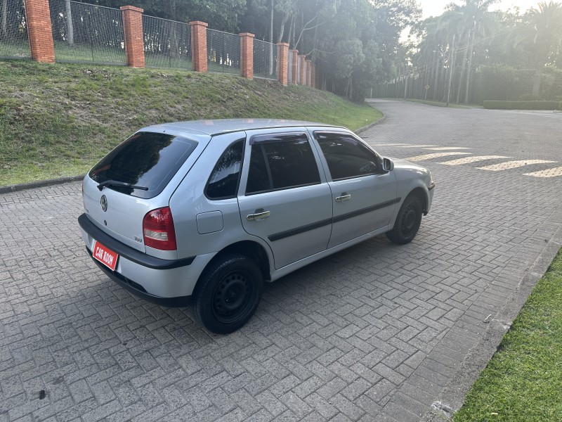 GOL 1.0 MI 16V GASOLINA 4P MANUAL G.III - 2005 - CAXIAS DO SUL