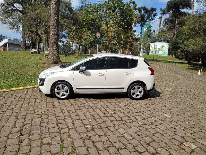 3008 1.6 ALLURE THP 16V GASOLINA 4P AUTOMÁTICO - 2014 - CAXIAS DO SUL