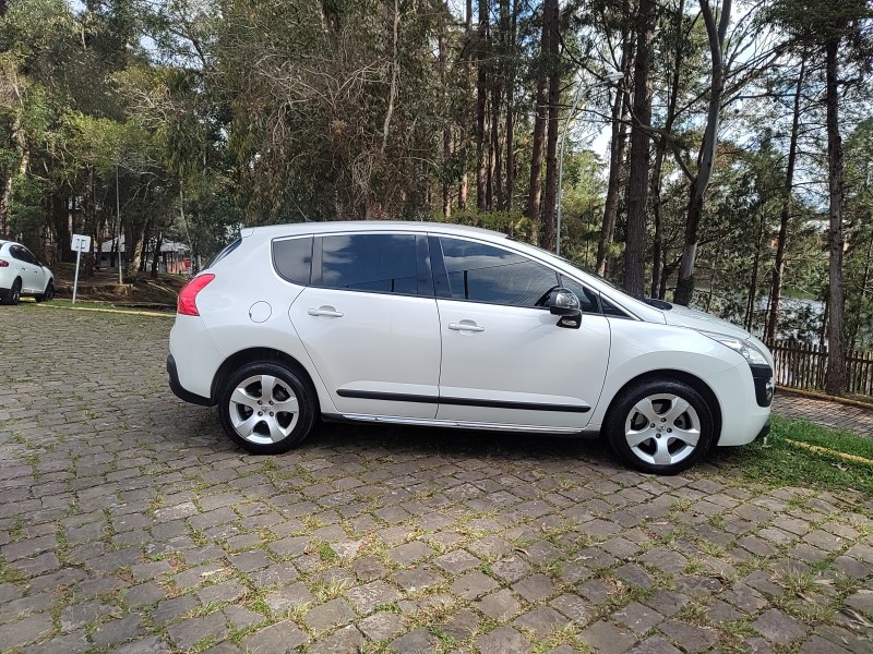 3008 1.6 ALLURE THP 16V GASOLINA 4P AUTOMÁTICO - 2014 - CAXIAS DO SUL