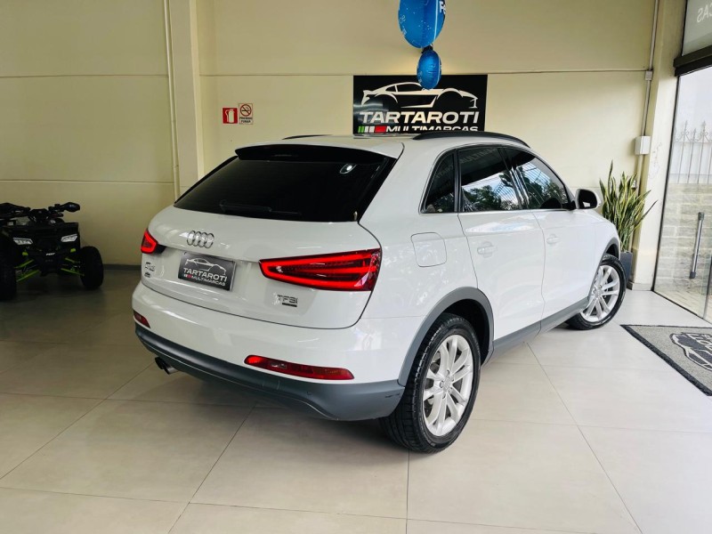 Q3 2.0 TFSI AMBIENTE QUATTRO 4P GASOLINA S TRONIC - 2015 - CAXIAS DO SUL