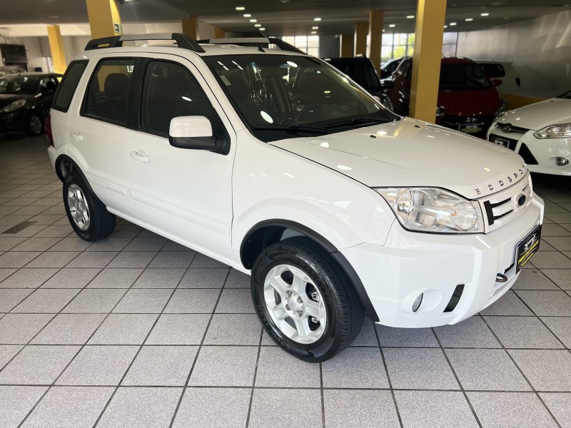 ECOSPORT 1.6 XLT 8V FLEX 4P MANUAL - 2011 - CAXIAS DO SUL