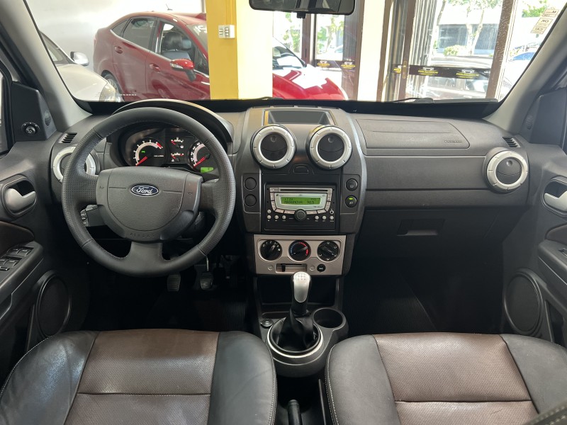 ECOSPORT 1.6 XLT 8V FLEX 4P MANUAL - 2011 - CAXIAS DO SUL