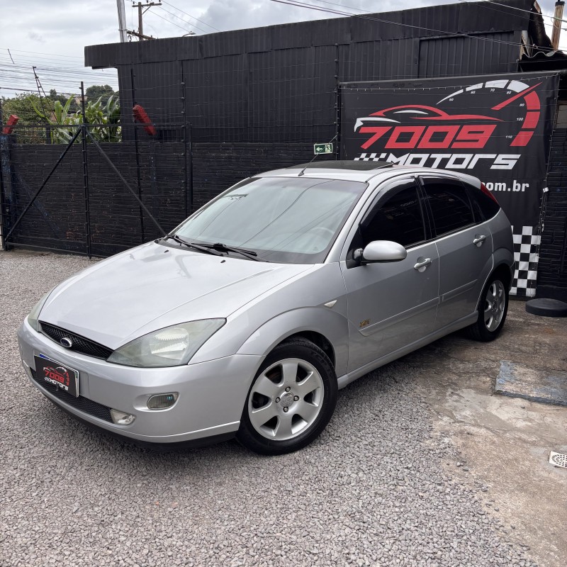 FOCUS 2.0 GHIA 16V FLEX 4P MANUAL - 2003 - CAXIAS DO SUL