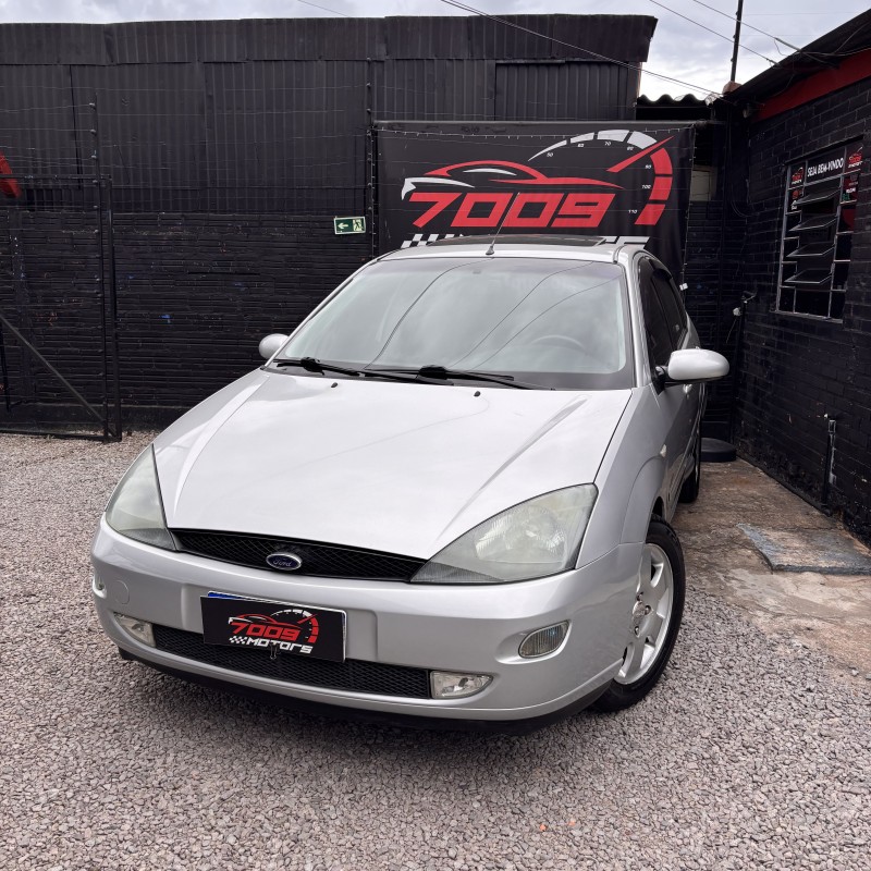 FOCUS 2.0 GHIA 16V FLEX 4P MANUAL