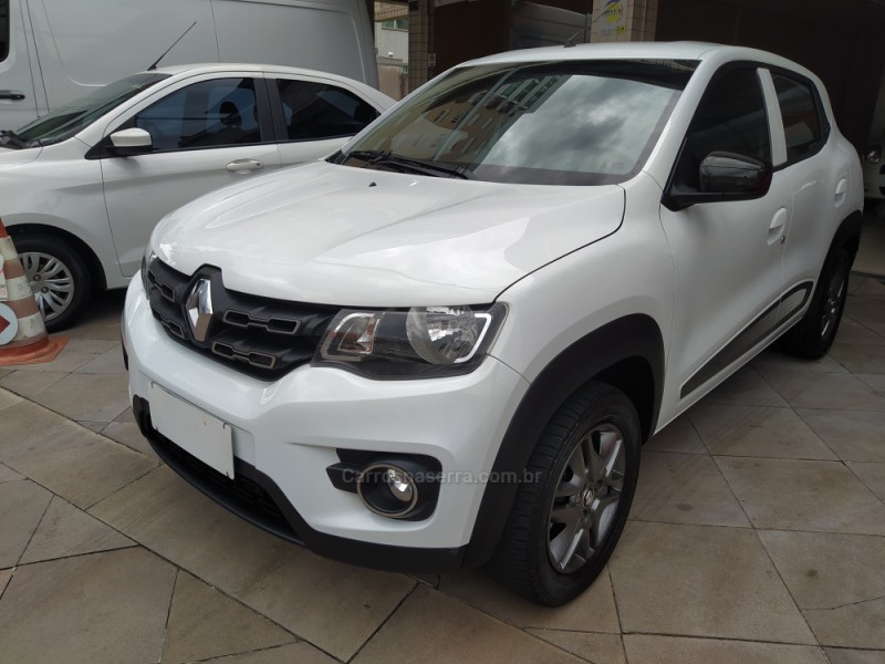 kwid 1.0 12v sce flex intense manual 2020 bento goncalves