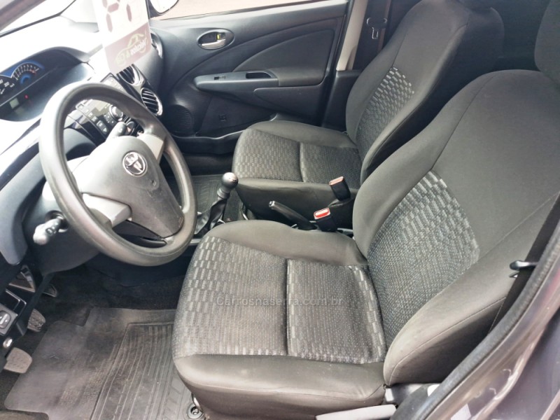 ETIOS 1.5 XS SEDAN 16V FLEX 4P MANUAL - 2014 - BENTO GONçALVES