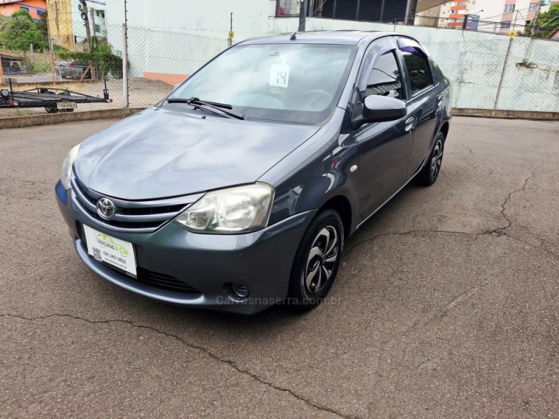 ETIOS 1.5 XS SEDAN 16V FLEX 4P MANUAL - 2014 - BENTO GONçALVES