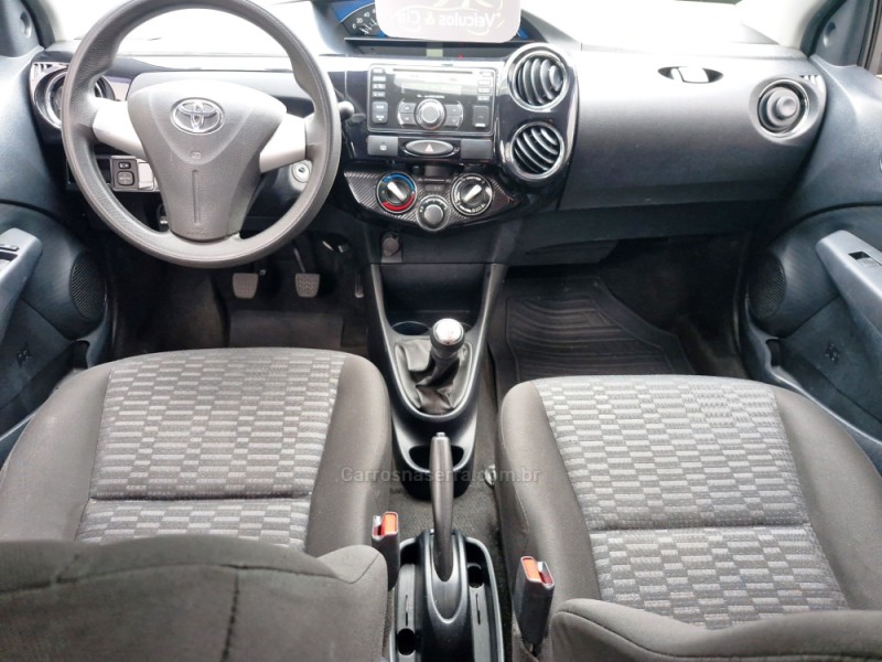 ETIOS 1.5 XS SEDAN 16V FLEX 4P MANUAL - 2014 - BENTO GONçALVES