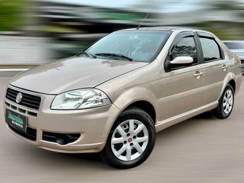 SIENA 1.4 MPI EL 8V FLEX 4P MANUAL