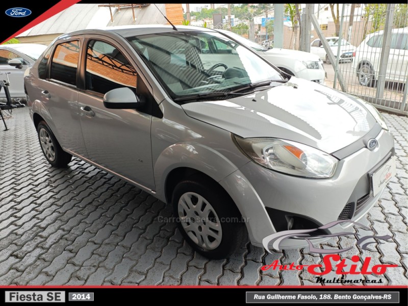 FIESTA 1.6 ROCAM SE SEDAN 8V FLEX 4P MANUAL - 2014 - BENTO GONçALVES