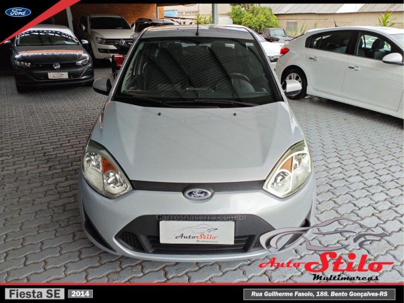 FIESTA 1.6 ROCAM SE SEDAN 8V FLEX 4P MANUAL - 2014 - BENTO GONçALVES