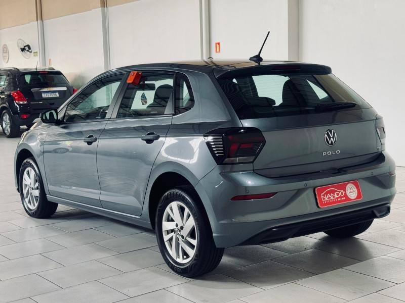 POLO 1.0 TSI COMFORTLINE 12V FLEX 4P AUTOMÁTICO - 2024 - ESTâNCIA VELHA