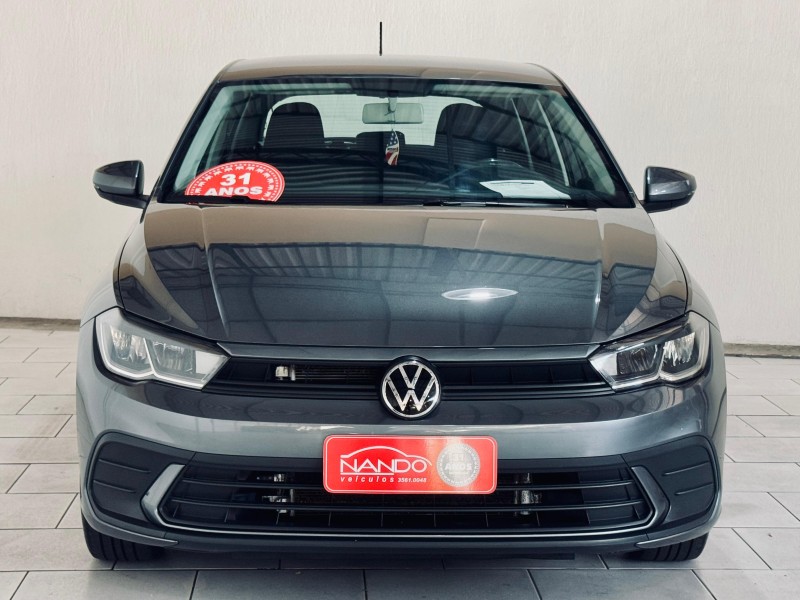 POLO 1.0 TSI COMFORTLINE 12V FLEX 4P AUTOMÁTICO - 2024 - ESTâNCIA VELHA