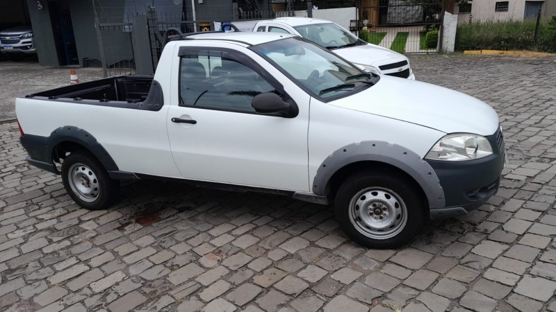 STRADA 1.4 MPI WORKING CS 8V FLEX 2P MANUAL - 2013 - FARROUPILHA