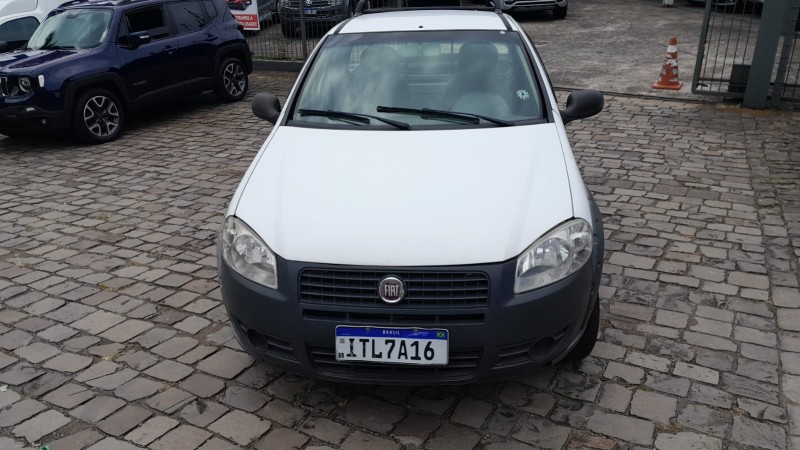 STRADA 1.4 MPI WORKING CS 8V FLEX 2P MANUAL - 2013 - FARROUPILHA