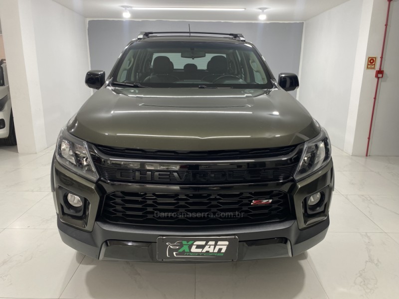 S10 2.8 Z71 4X4 CD 16V TURBO DIESEL 4P AUTOMÁTICA - 2023 - BENTO GONçALVES