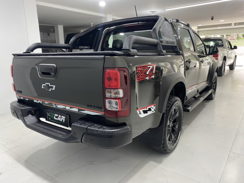 S10 2.8 Z71 4X4 CD 16V TURBO DIESEL 4P AUTOMÁTICA - 2023 - BENTO GONçALVES