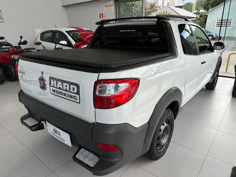 STRADA 1.4 MPI HARD WORKING CD 8V FLEX 3P MANUAL - 2018 - CAXIAS DO SUL