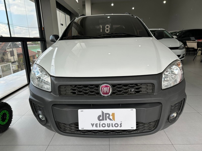 STRADA 1.4 MPI HARD WORKING CD 8V FLEX 3P MANUAL - 2018 - CAXIAS DO SUL