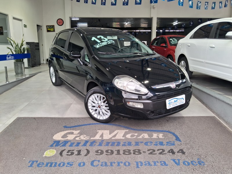 PUNTO 1.4 ATTRACTIVE 8V FLEX 4P MANUAL