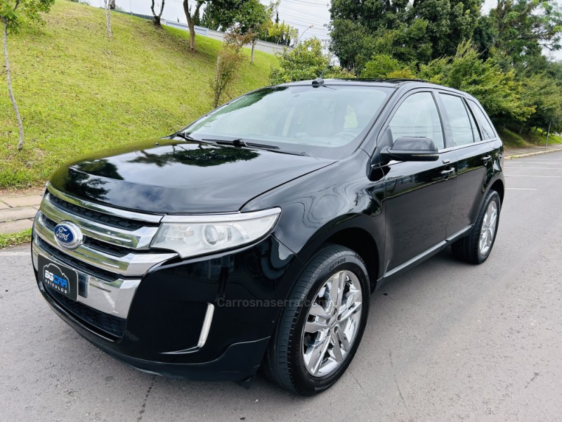 edge 3.5 limited awd v6 24v gasolina 4p automatico 2012 bento goncalves