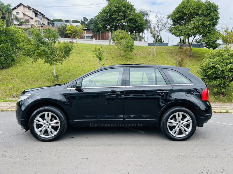 EDGE 3.5 LIMITED AWD V6 24V GASOLINA 4P AUTOMÁTICO - 2012 - BENTO GONçALVES