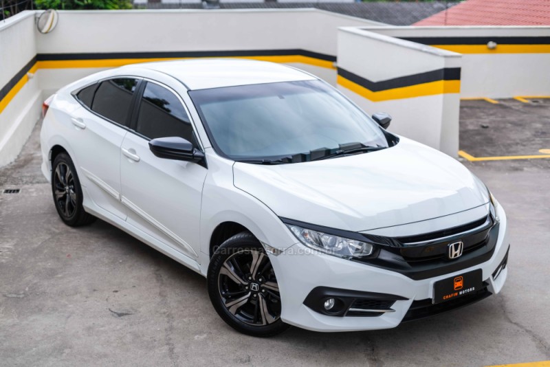 CIVIC 2.0 SEDAN SPORT 16V FLEX 4P AUTOMÁTICO - 2017 - PORTO ALEGRE