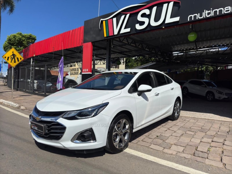 CRUZE 1.4 TURBO PREMIER 16V FLEX 4P AUTOMÁTICO - 2020 - CAXIAS DO SUL